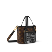 Сумка Neverfull Inside Out BB с плечевым ремнём Louis Vuitton